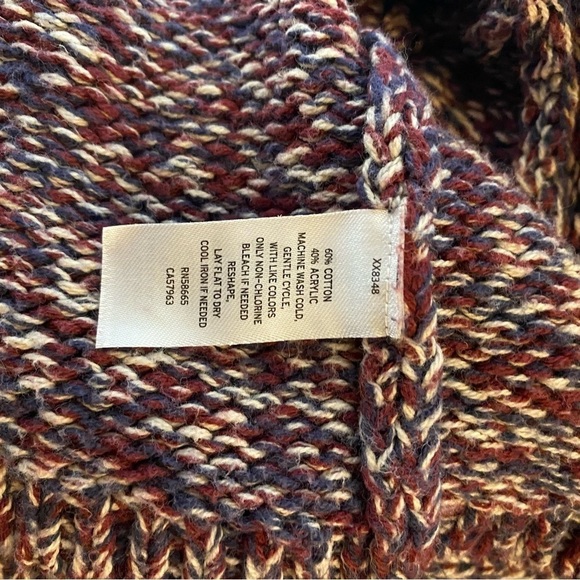 Tucker + Tate Knit Heather Purple Cardigan Size 12m - Picture 4 of 6